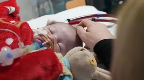 BBC George at the Freeman Hospital