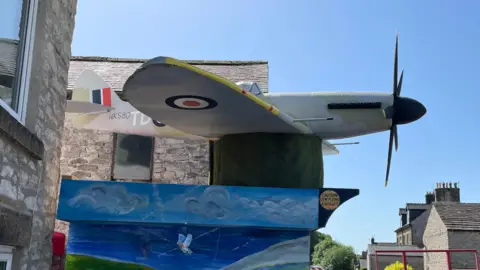 BBC Replica Spitfire