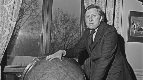 Getty Images Roy Hattersley
