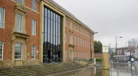 The exterior of Derby City Council's HQ.