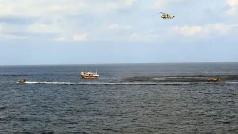 Ministry of Defence Royal Navy operation