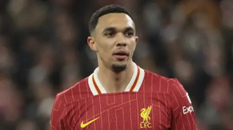 Liverpool's Trent Alexander-Arnold