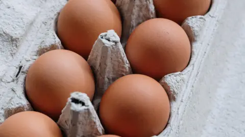 A box of eggs