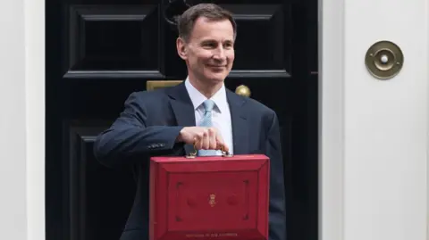 Getty Images Jeremy Hunt