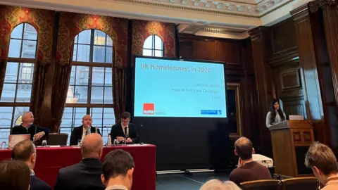 BBC/Susana Mendonça Jasmine Basran, Head of Policy & Campaigns at the homeless charity, Crisis