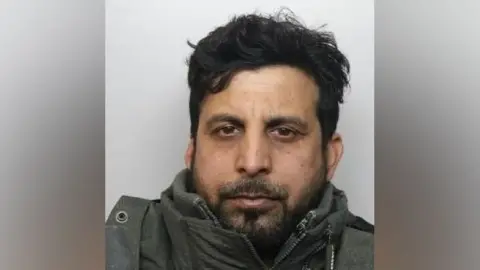 NCA A photo of Shahid Hussain