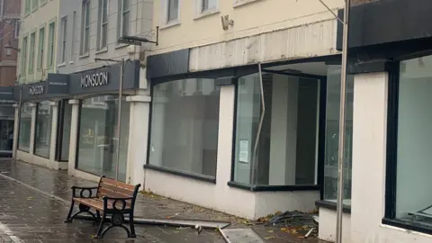 BBC Jersey storm damage