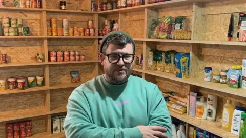 Gerard McKenzie-Govan Gerard McKenzie-Govan in the "tuck shop"