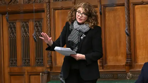 Maria Unger/PA Diana Johnson in the House of Commons