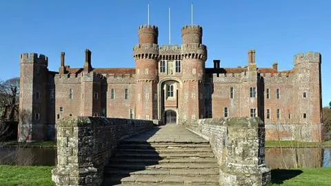 Getty Images Herstmonceux Castle Estate 