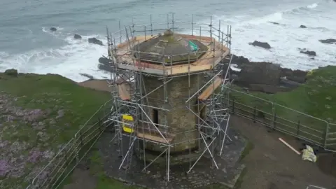 BBC Bude Pepperpot tower