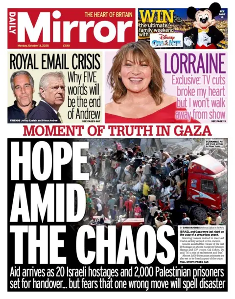  "Hope amid the chaos".