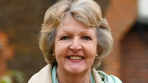 Getty Images Dame Penelope Keith