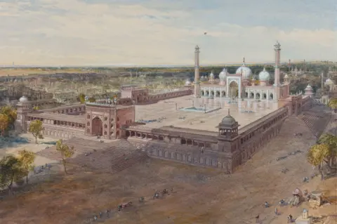 DAG William Simpson's Jama Masjid