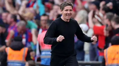 Glasner at Wembley