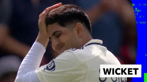 India's Shubman Gill