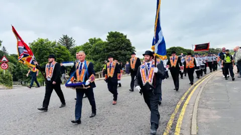 Orange Order march