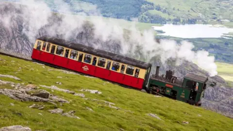 Getty Images Snowdon Mountain Railway