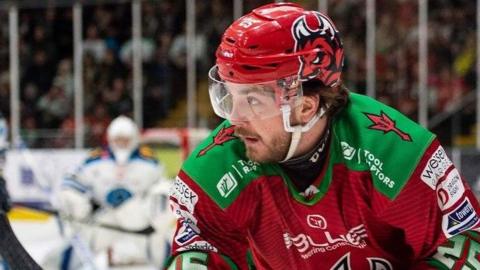 Cardiff Devils forward Riley Brandt has been a fixture since the middle of the 2021-22 season