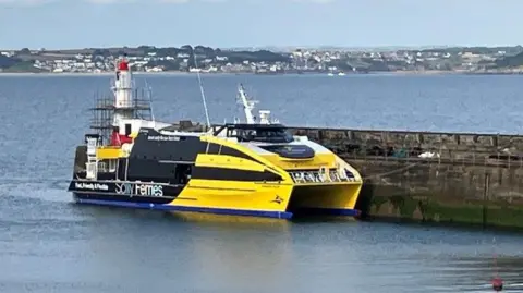 BBC Scilly Ferry