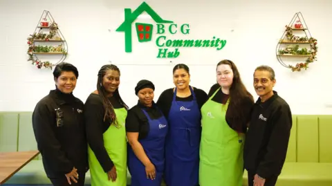 Birmingham Care Group Birmingham care group staff