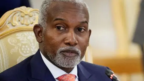 Nigeria's Foreign Minister Yusuf Tuggar in Russia in 2024.