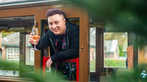 The National Lottery Lottery winner Neil Leighton