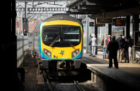 BBC TransPennine trains