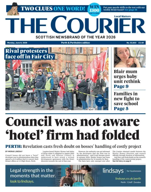 The Courier