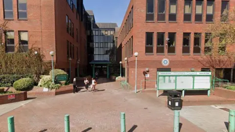 Google The Thurrock Council offices in Grays