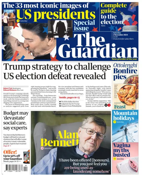 The Guardian: Republicans preparing to reject US election result if Trump loses, warn strategists