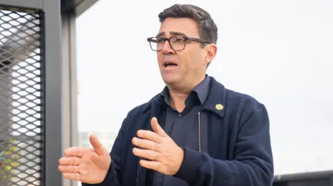 PA Greater Manchester mayor Andy Burnham