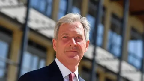 Local Democracy Reporting Service Tim Oliver, leader of Surrey County Council