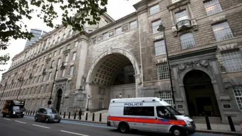 Reuters MI5-hoofdkantoor in Londen, Thames House 