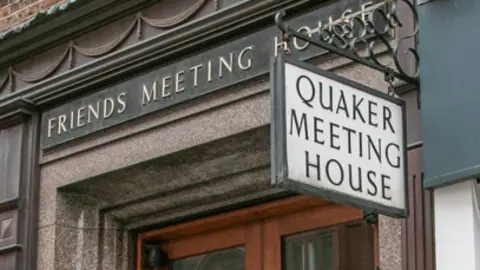 Getty Images Quaker Meeting House on St Martin's Lane, London 
