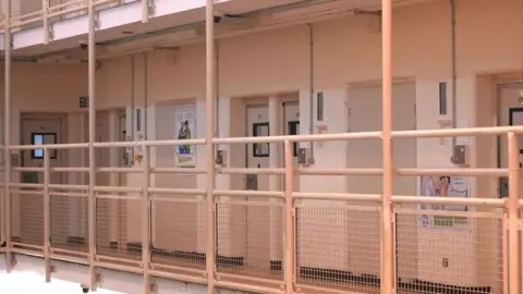 Woodhill prison interior