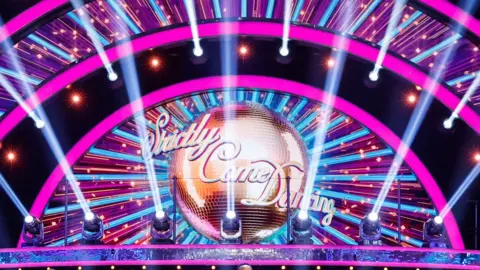 The logo for the BBC's Strictly Come Dancing