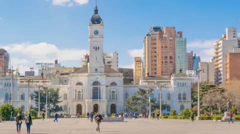 Imagen de archivo de Getty Images de La Plata, Argentina.