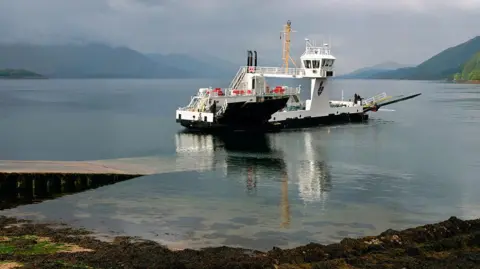 Getty Images Corran ferry