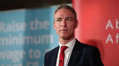 Getty Images Jim Murphy, a former Labour MP and cabinet minister