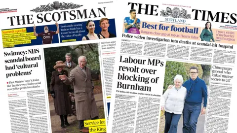 Scotsman and Times Scotland