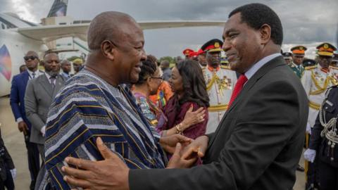 Zambian leader backs tradition