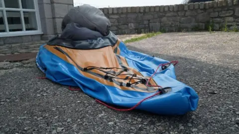 BBC Inflatable kayak