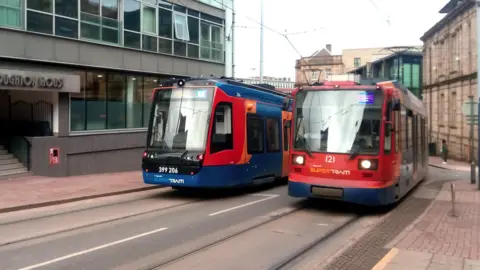 BBC Sheffield Supertram