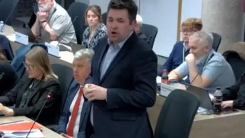 Telford & Wrekin Council Councillor Shaun Davies