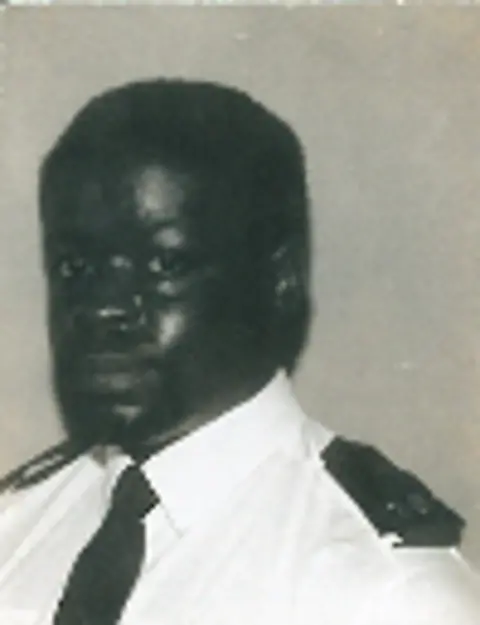 Bedfordshire Police Eric Edwin in police uniform