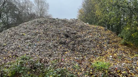 Environmental disaster site