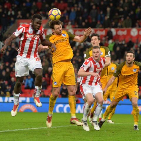 Stoke City Vs Brighton & Hove Albion: FA Cup Team News - BBC Sport