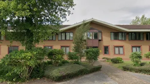 Google Building on Chace Avenue