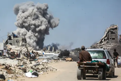 Destruction in Gaza